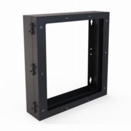 Penn Elcom Penn Elcom Racks Wall Mount 12U Hinged Wall Frame R6400-RHF-12U