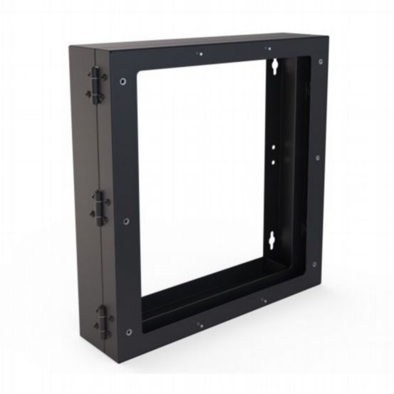 Penn Elcom Racks Wall Mount 12U Hinged Wall Frame R6400-RHF-12U