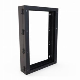 Penn Elcom Penn Elcom Racks Wall Mount 18U Hinged Wall Frame R6400-RHF-18U