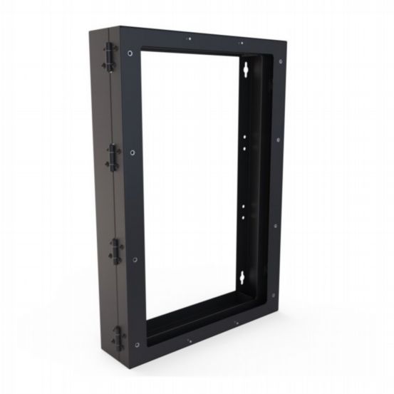 Penn Elcom Racks Wall Mount 18U Hinged Wall Frame R6400-RHF-18U