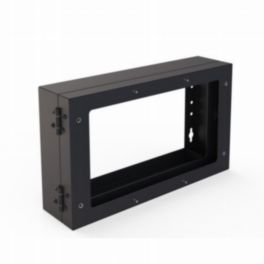 Penn Elcom Penn Elcom Racks Wall Mount 6U Hinged Wall Frame R6400-RHF-6U