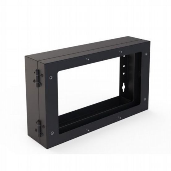 Penn Elcom Racks Wall Mount 6U Hinged Wall Frame R6400-RHF-6U