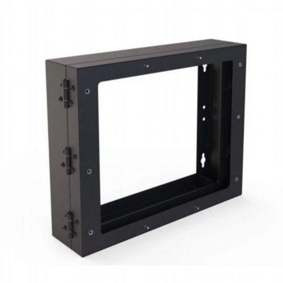 Penn Elcom Racks Wall Mount 9U Hinged Wall Frame R6400-RHF-9U