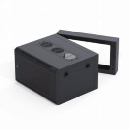 Penn Elcom Penn Elcom Racks Wall Mount 6U Double Hinged Wall Mount Rack Enclosure M6 R6406RHF-M6