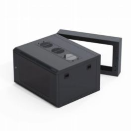 Penn Elcom Penn Elcom Racks Wall Mount 6U Double Hinged Wall Mount Rack Enclosure M6 R6406RHF-M6