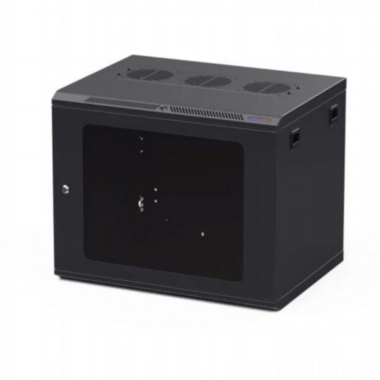 Penn Elcom Rack Wall Mount Rack Enclosure 9U 450mm/17-72 Inch Deep 10/32
