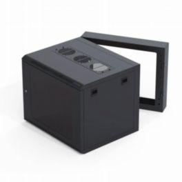 Penn Elcom Penn Elcom 9U Double Hinged Wall Mount Rack Enclosure 1032 R6409RHF-1032