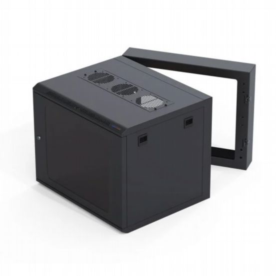 Penn Elcom 9U Double Hinged Wall Mount Rack Enclosure 1032 R6409RHF-1032