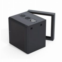Penn Elcom Penn Elcom 12U Hinged Wall Mount Rack