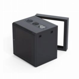 Penn Elcom Penn Elcom Racks Wall Mount 12U Double Hinged Wall Mount Rack Enclosure M6 R6412RHF-M6