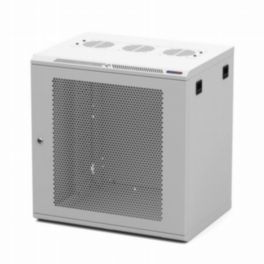 Penn Elcom Penn Elcom Racks Wall Mount Rack Enclosure 12U 450mm/17-72 Inch Deep M6 Rack Rail White Perf Door