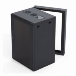 Penn Elcom Penn Elcom 18U Hinged Wall Mount Rack