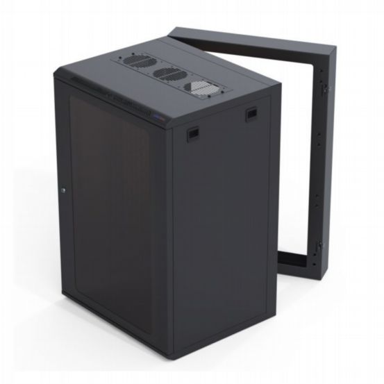 Penn Elcom 18U Hinged Wall Mount Rack