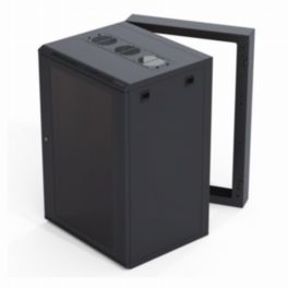 Penn Elcom Penn Elcom 18U Hinged Wall Mount Rack