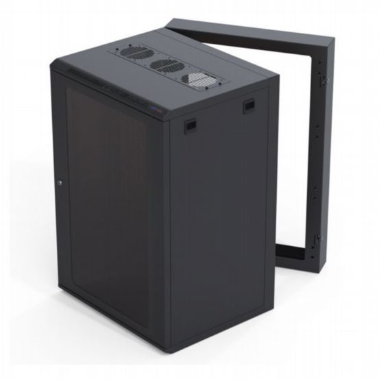 Penn Elcom 18U Hinged Wall Mount Rack