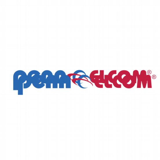 Penn Elcom 4U Black Rack with 10/32 Rails - 560 x 510mm