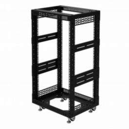 Penn Elcom Penn Elcom 18U Open Tower System with Square Hole Rails – 400mm Deep