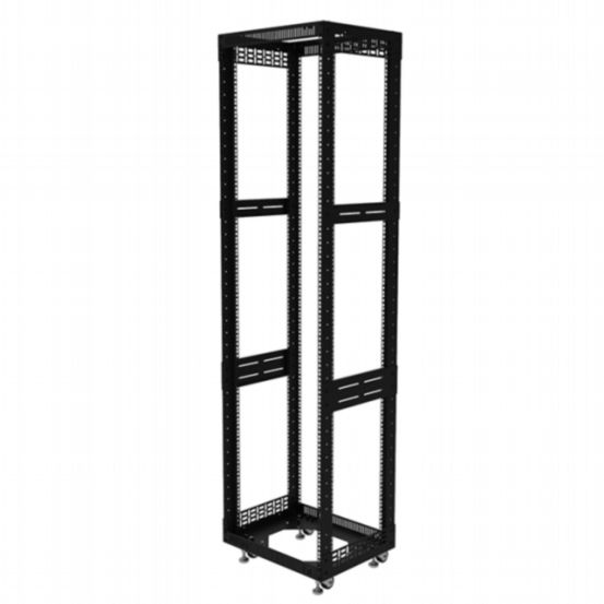 Penn Elcom 39U Open Tower System with Square Hole Rails – 400mm Deep