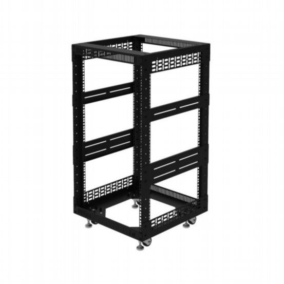Penn Elcom 18U Open Tower System with M6 Rails – 510mm Deep