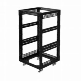 Penn Elcom Penn Elcom 18U Open Tower System with Square Hole Rails – 510mm Deep