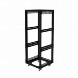 Penn Elcom Penn Elcom 28U Open Tower System with Square Hole Rails – 510mm Deep