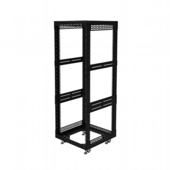 Penn Elcom 28U Open Tower System with Square Hole Rails – 510mm Deep
