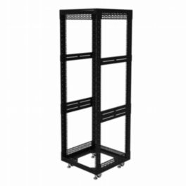Penn Elcom Penn Elcom 32U Open Tower System with Square Hole Rails – 510mm Deep