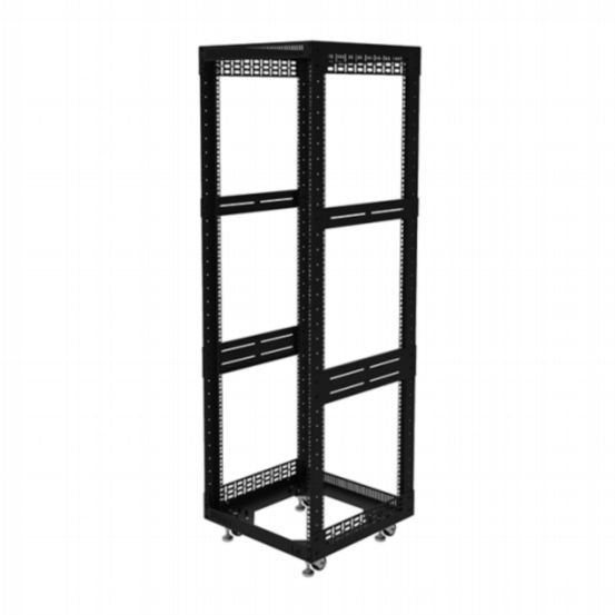 Penn Elcom 33U Open Tower System with Square Hole Rails – 510mm Deep