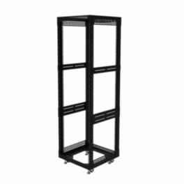 Penn Elcom Penn Elcom 34U Open Tower System with Square Hole Rails – 510mm Deep