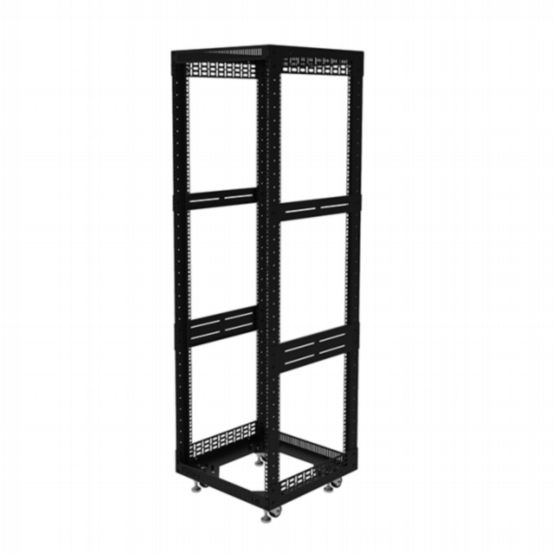 Penn Elcom 34U Open Tower System with Square Hole Rails – 510mm Deep