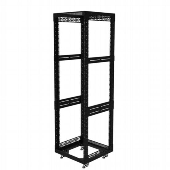 Penn Elcom 35U Open Tower System with Square Hole Rails – 510mm Deep