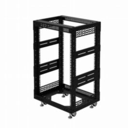 Penn Elcom Penn Elcom Rack Frames 15U Open Tower Rack System 400mm / 16"" Deep R8200-16/15UK - Square hole version