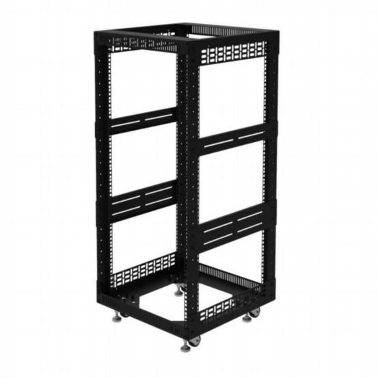 Penn Elcom 22U Open Tower System with M6 Rails – 510mm Deep