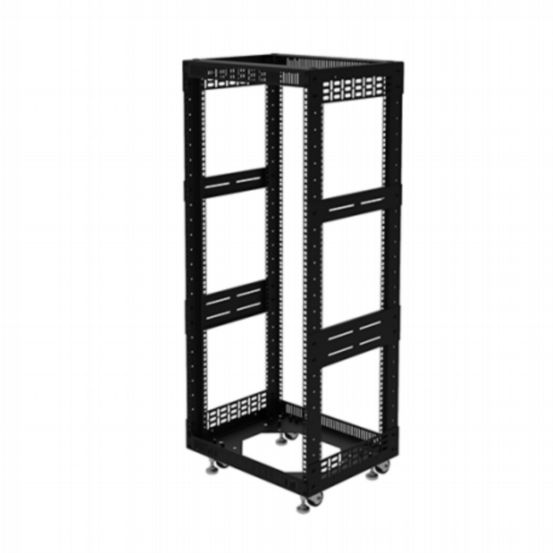 Penn Elcom Rack Frames 24U Open Tower Rack System 400mm / 16 Deep