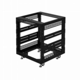 Penn Elcom Penn Elcom 10U Open Tower System with M6 Rails – 510mm Deep