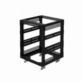 Penn Elcom Penn Elcom 12U Open Tower Rack System – 510mm Deep