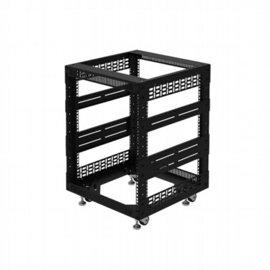 Penn Elcom 12U Open Tower Rack System – 510mm Deep