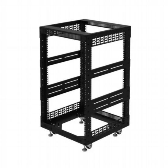 Penn Elcom 16U Open Tower System with M6 Rails – 510mm Deep