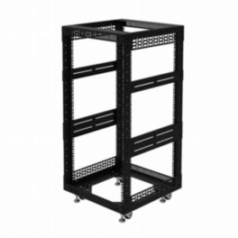 Penn Elcom Penn Elcom 20U Open Tower System with Square Hole Rails – 510mm Deep