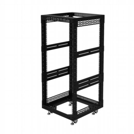 Penn Elcom 22U Open Tower System with M6 Rails – 510mm Deep