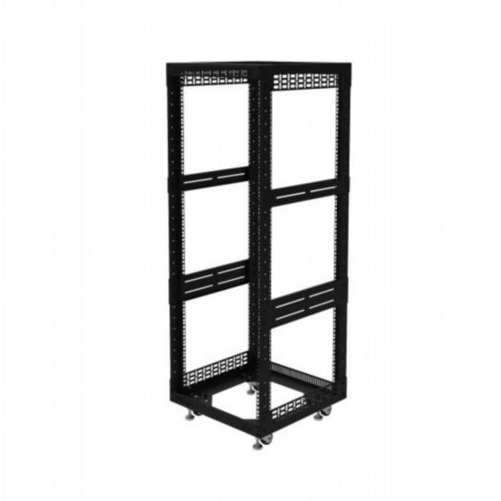 Penn Elcom 28U Open Tower System with M6 Rails – 510mm Deep