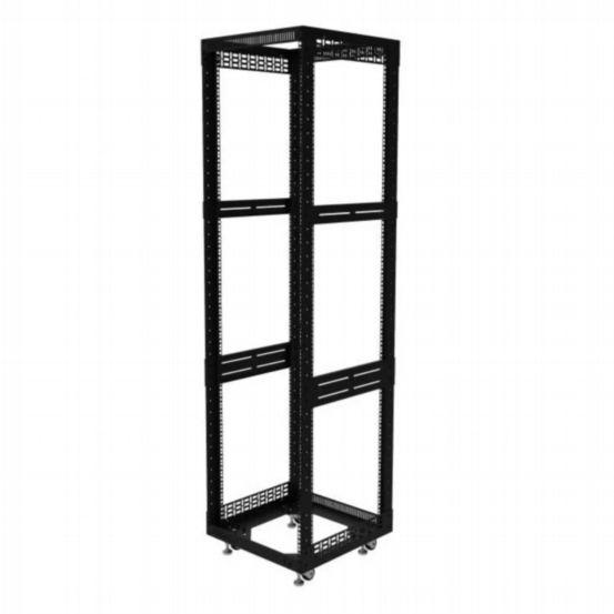 Penn Elcom 39U Open Tower System with M6 Rails – 510mm Deep