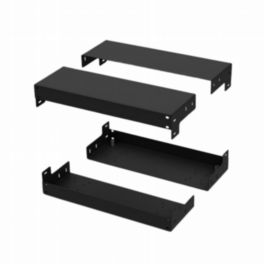 Penn Elcom Penn Elcom R8230 Top & Base Kit for Simple Open Tower Rack System