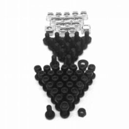 Penn Elcom Penn Elcom Rack Frames Screw Pack for R8230 2mm rack strip R8230-SP20