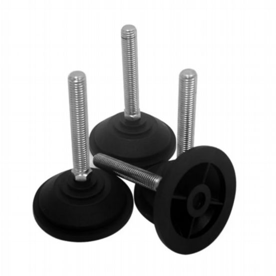 Penn Elcom Rack Frames Adjustable Feet for R8200 Rack Frame ( set of 4 ) R8295