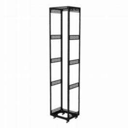Penn Elcom Penn Elcom 35U Slim Open Tower Rack with 10/32 Rails – 400mm Deep