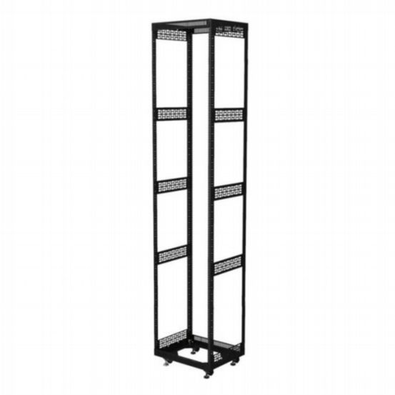 Penn Elcom 35U Slim Open Tower Rack with 10/32 Rails – 400mm Deep