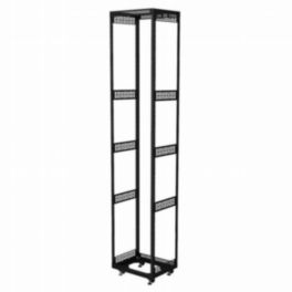 Penn Elcom Penn Elcom 37U Slim Open Tower Rack with 10/32 Rails – 400mm Deep