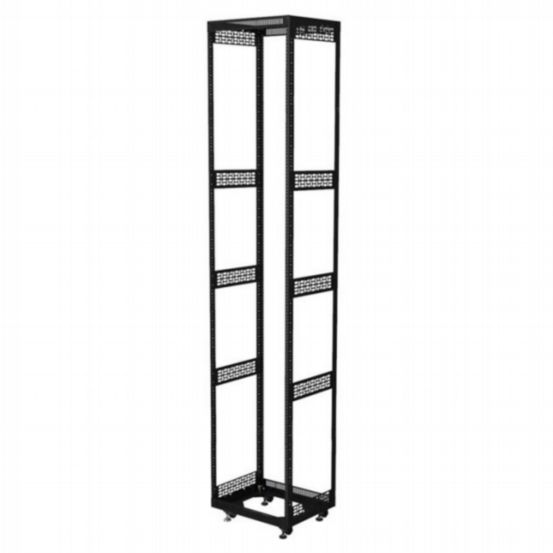 Penn Elcom 37U Slim Open Tower Rack with 10/32 Rails – 400mm Deep