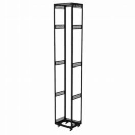 Penn Elcom Penn Elcom 42U Slim Open Tower Rack with 10/32 Rails – 400mm Deep